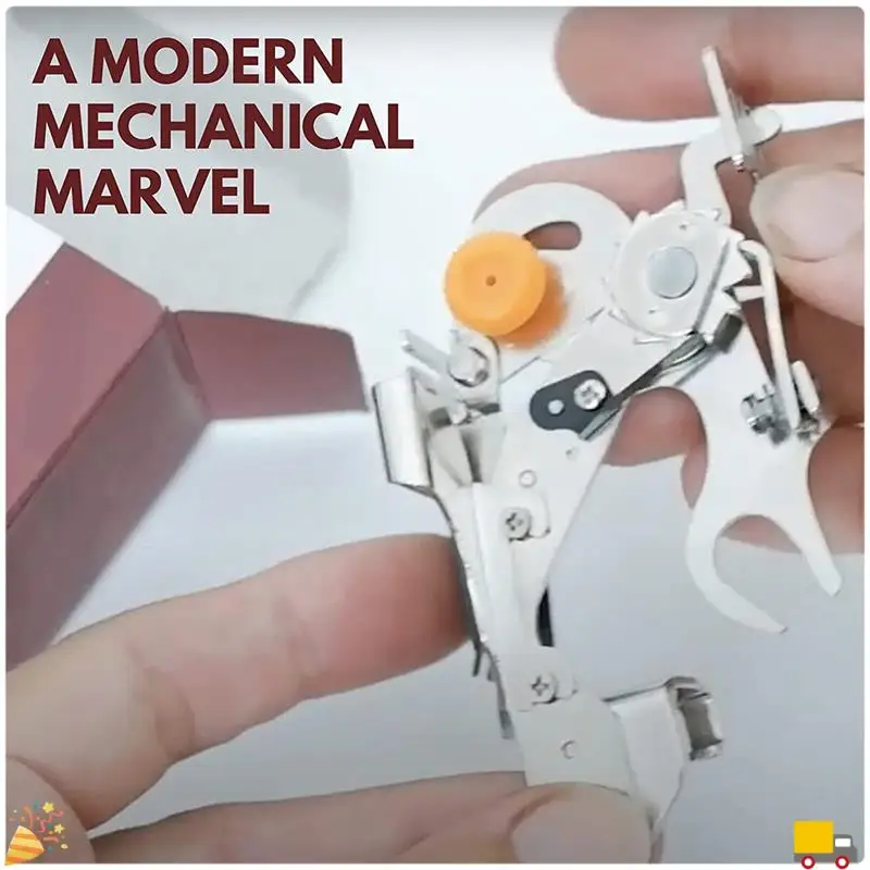 Universal Presser Foot Universal Attachment For Sewing Machines Space Pleats And Gathers Light To Medium Fabrics