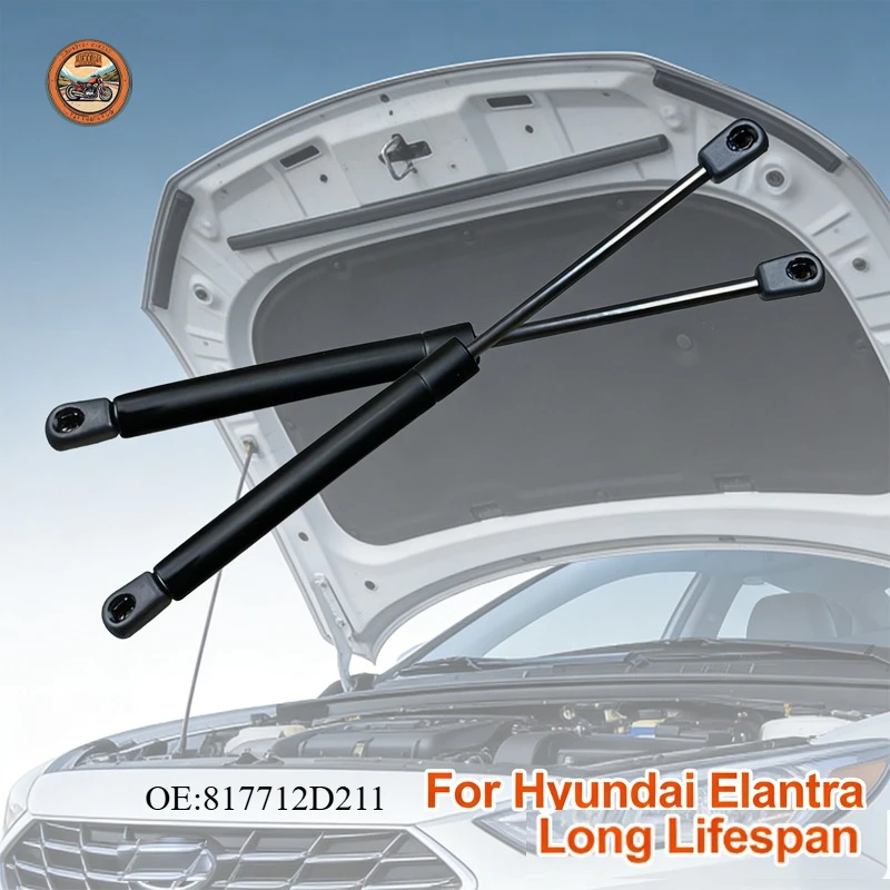 

2pcs Tailgate Boot Gas Struts Gas Spring For Hyundai Elantra Hatchback 2002-2006 OEM 817712D211 Hydraulic Tailgate Brace Rod