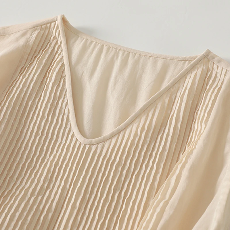 Sukienka lniana bawełniana w jednolitym kolorze, retro, luźna, bez rękawów, długa, plisowana, w stylu boho, na plażę, wakacje, streetwear