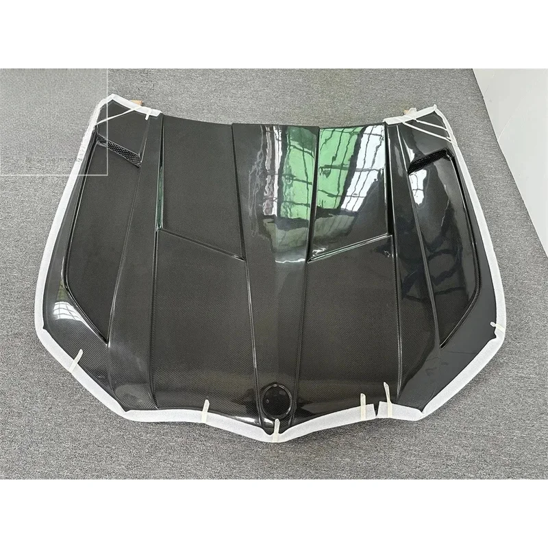 

X5 X6 G05 G06 2019 LD Style Dry Carbon Fiber Front Engine Hood Upgrade Car Engine Body Cover Accessories Bonnet for