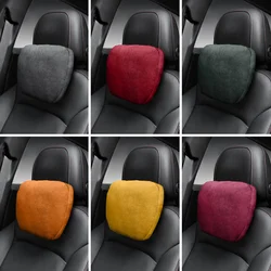 for Mercedes-Benz Maybach car Alcantara headrest car neck pillow pillow BMW car cervical lumbar cushion Car accessories