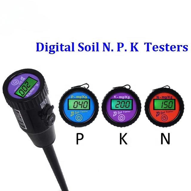 

Wholesale Tester Fertilizer Testing Equipment Soil NPK Fertility Nutrient Analyzer