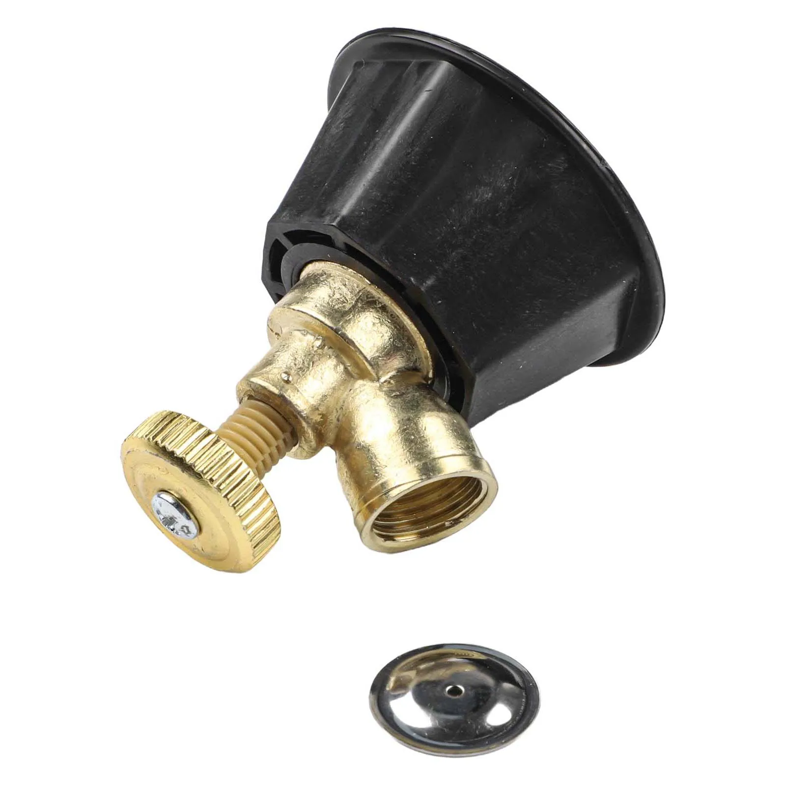 Atomizing Adjustable Sprinkler for Farm and Garden Irrigation with Construction and Even Spray Coverage Under Pressure