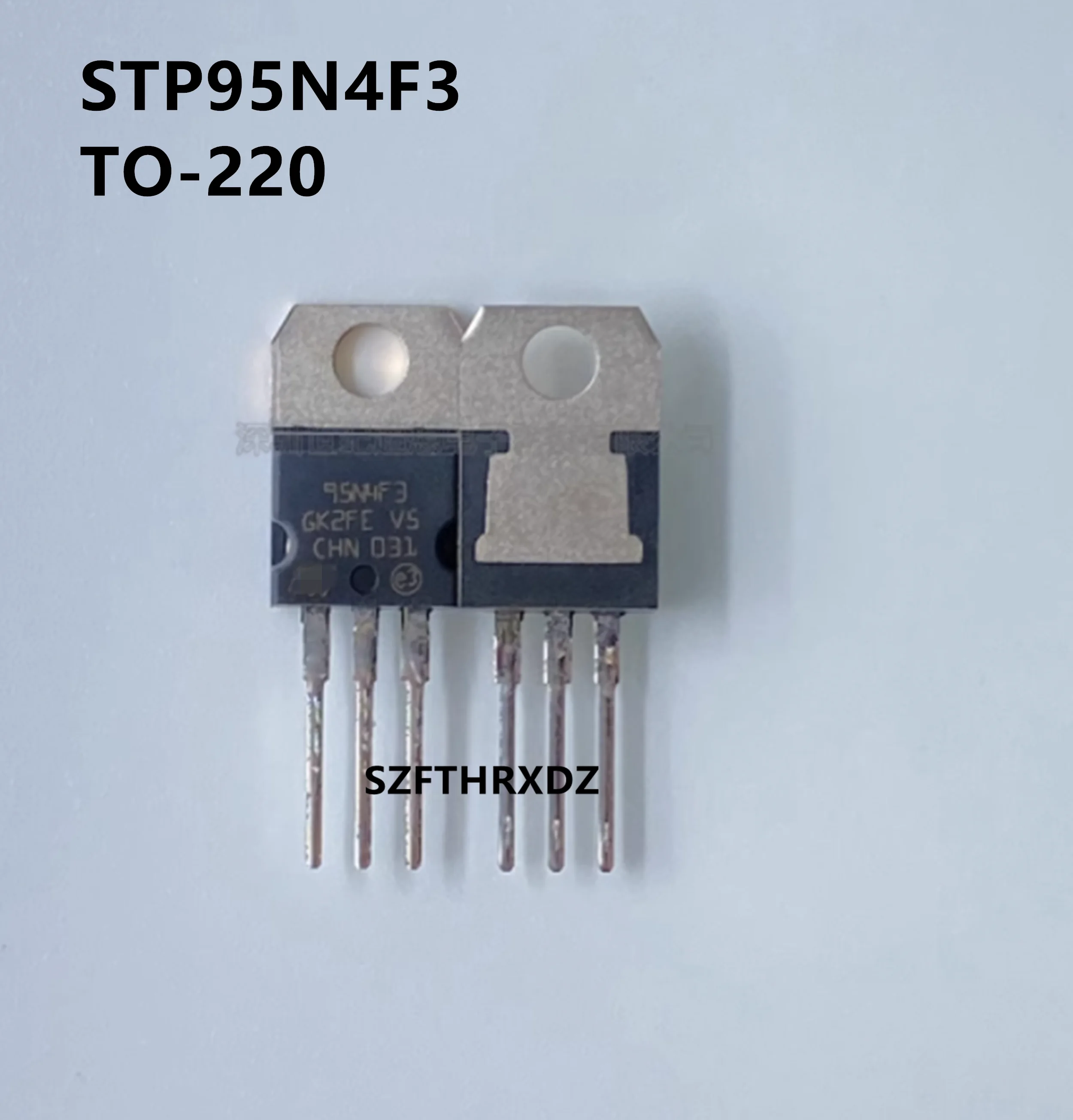 10pcs  100% New Imported Original  STP95N4F3  95N4F3  40V 80A  TO220 Field-effect transistor