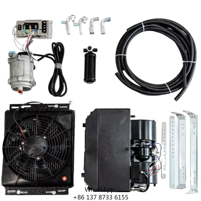 

Dash Air Conditioner Electric Ac Compressor 12v Kit With Wholesale High Quality