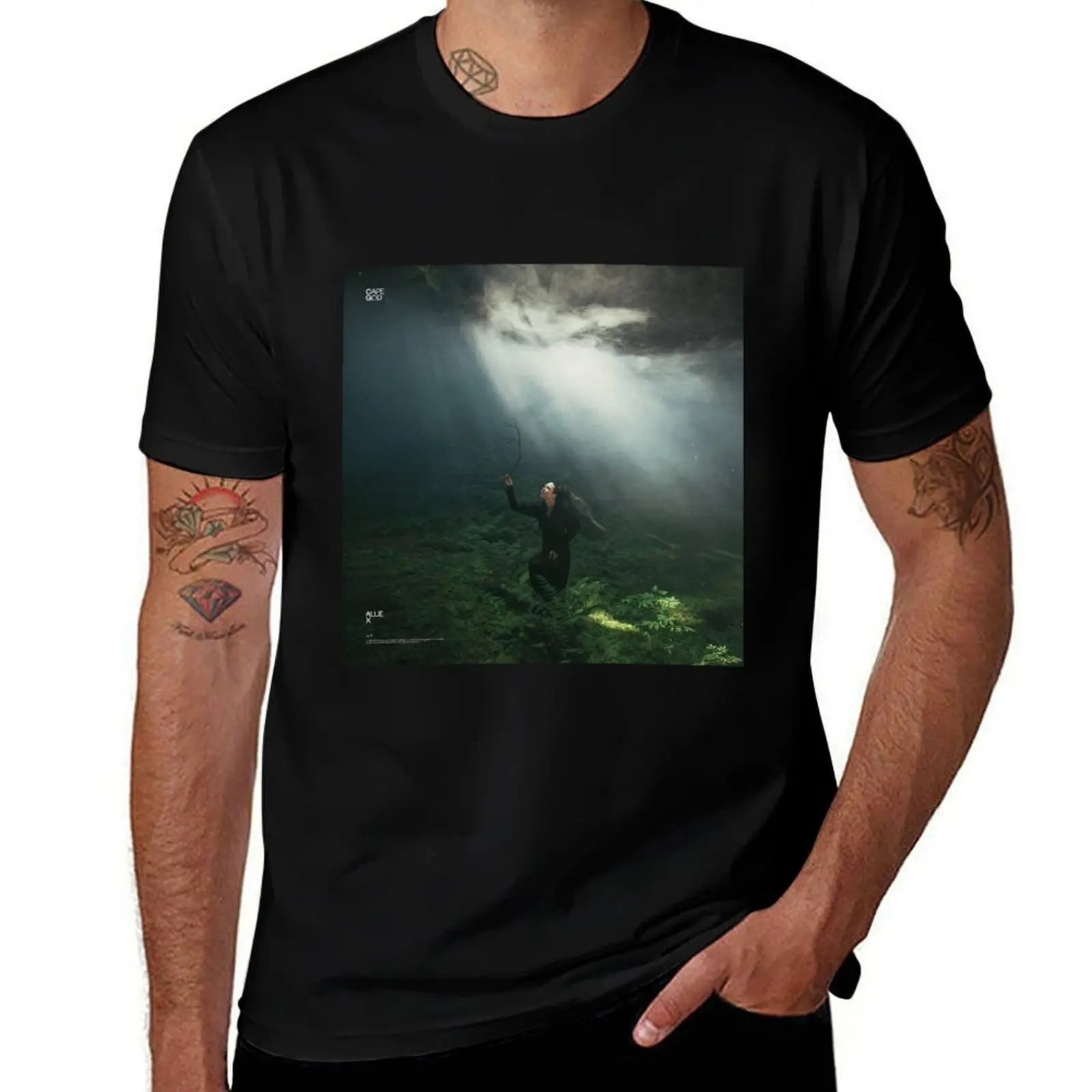 ALLIE X - Cape God T-Shirt Casual Street Style Short Sleeve Tee T-Shirt