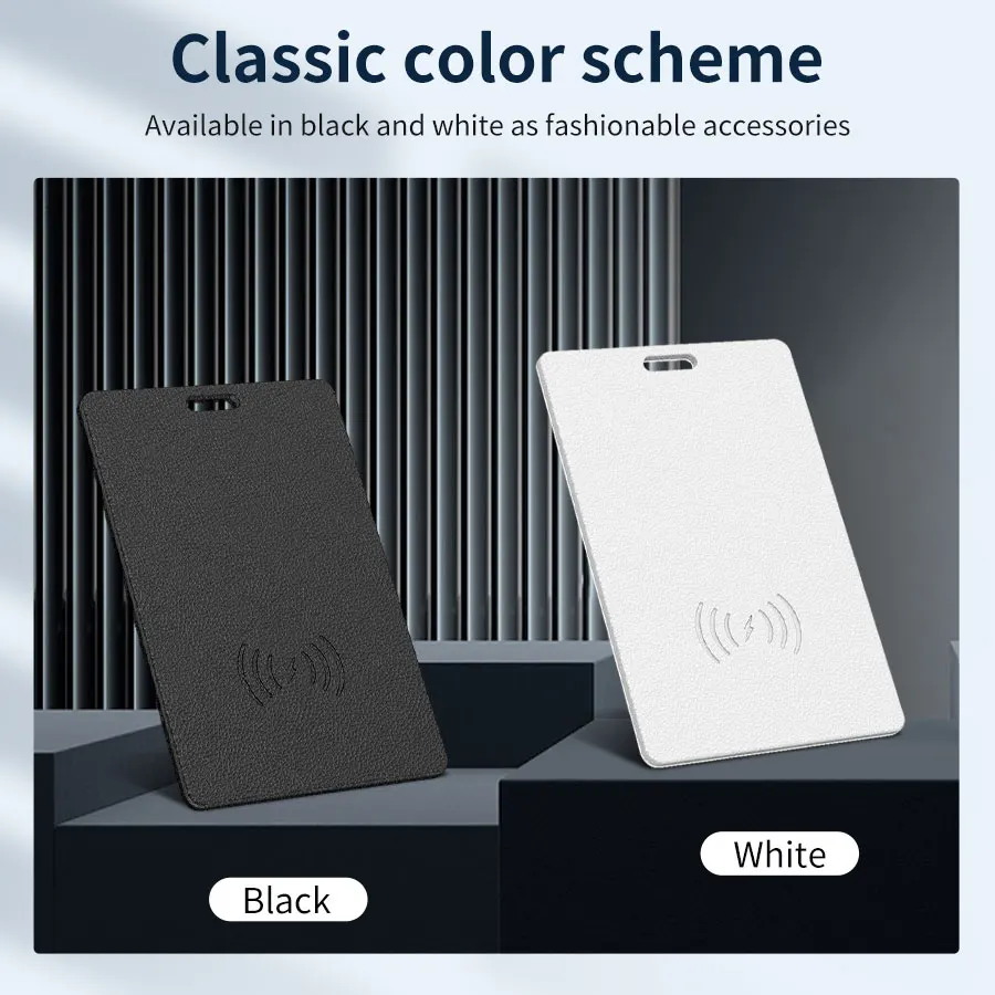 Wireless Charger for apple Find My Device Tracker Card  Wallet GPS Locator Smart Mini Tag Device Find My Airtag Replacement