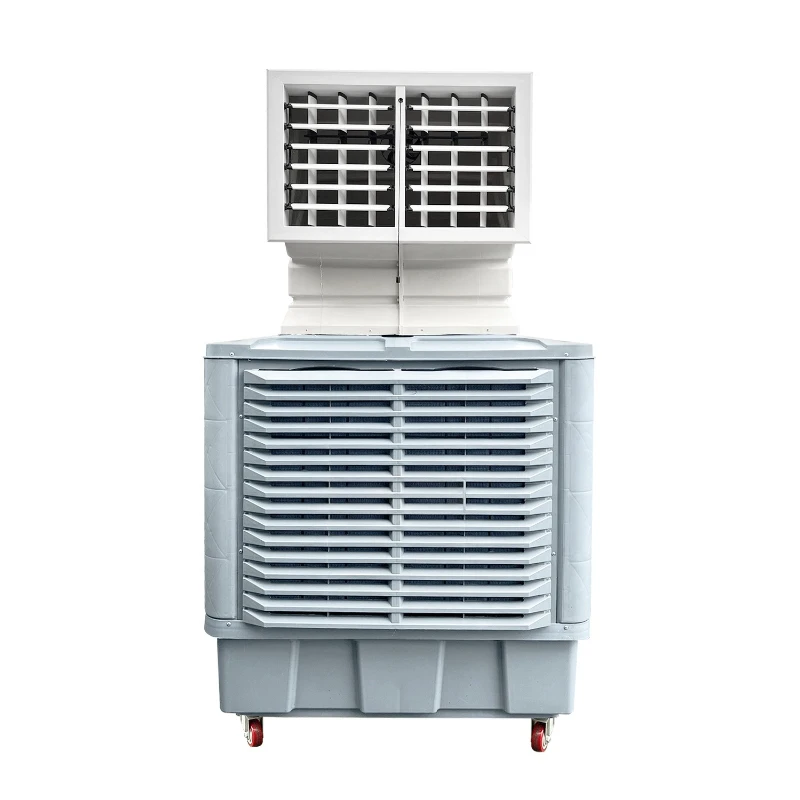 

Industrial mobile air cooler water-cooled evaporative environmentally friendly air conditioner wet curtain power saving workshop