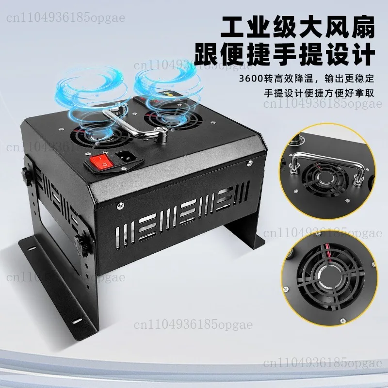 Lamp glue curing lamp high power industrial grade baking shadowless glue ink 365NM assembly line ultraviolet purple light