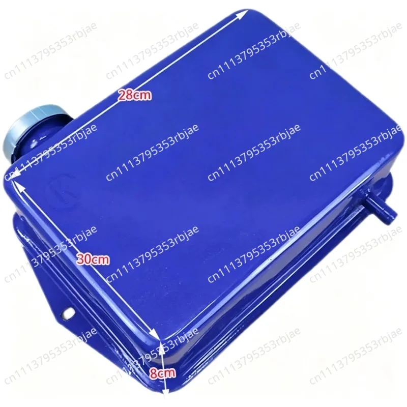 For 3L 5L 10L Agricultural Vehicle Hydraulic Fuel Tank, Oil Storage Container for Gear Pump Cylinder and Tipping Bucket