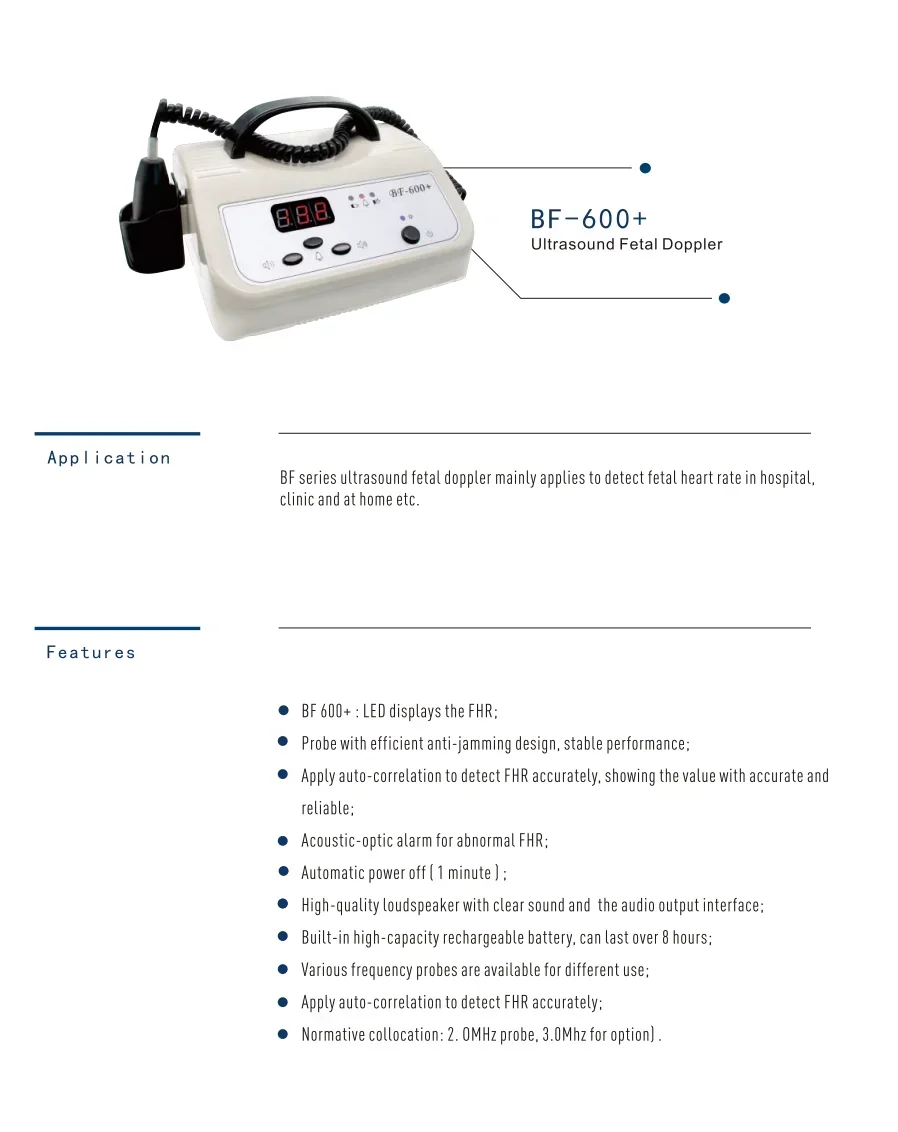 Professional medical equipment doppler vascular ultrasound machine portable handheld vascular doppler home use vascular doppler