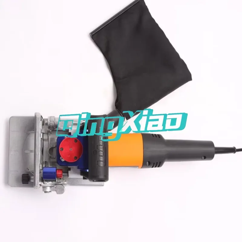 Hand-held Portable Parts Tenoning Machine Wood Slotting Machines Easy Operation Lightweight Woodworking Equipment Furniture Made
