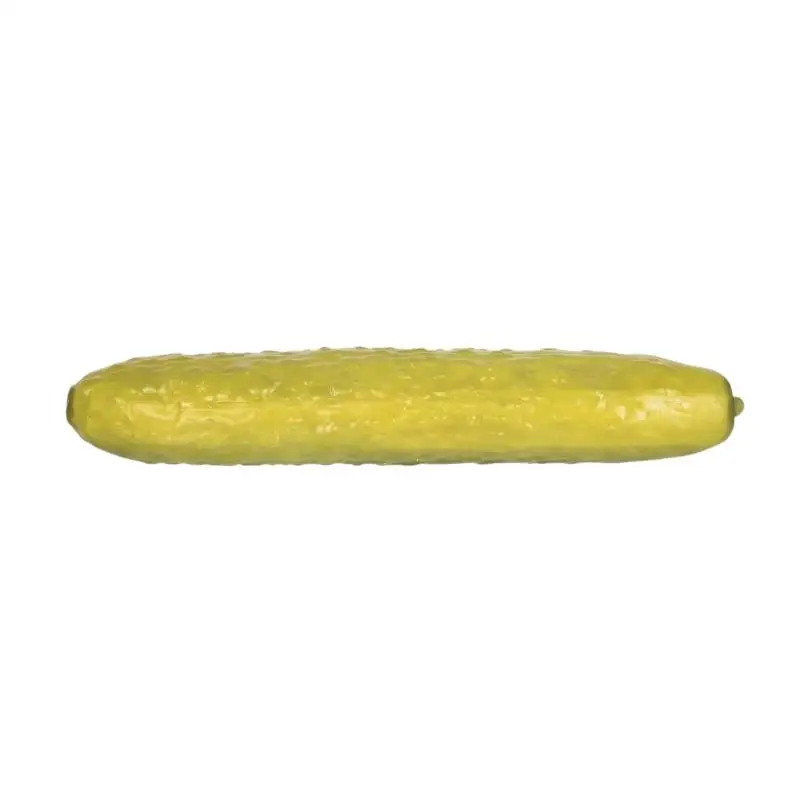 1Pcs Cucumber Shaped Squeezed Toy Creatively Gift For Kid Adult Sensory Playful Toy Realistic Interesting Decompression Toy view 6