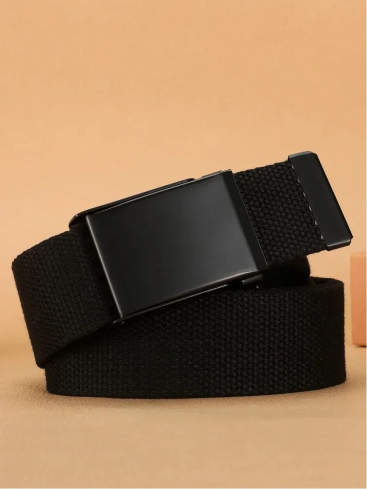 Herrengürtel, modisch, neuer Unisex-Hosengürtel, Damengürtel, Canvas-Gürtel, atmungsaktiv, für den Außenbereich, taktisch, für Jeans, verstellbarer Taillengürtel