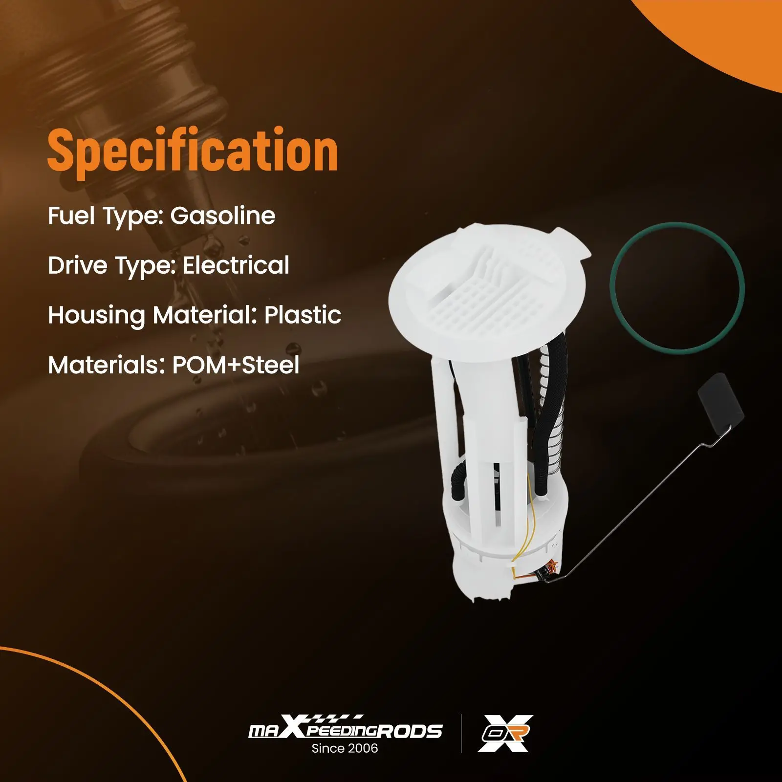 

Fuel Pump Module for Jeep Liberty 2005-2007 2.4L 3.7L RL011583AC FG0929