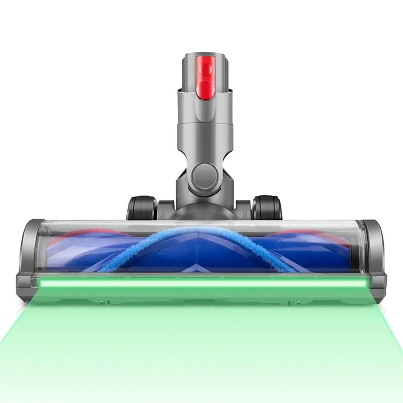 

T21C Household Vacuum Cleaner Accessories Green Light Brush Head, Direct Drive Carpet Roller Brush