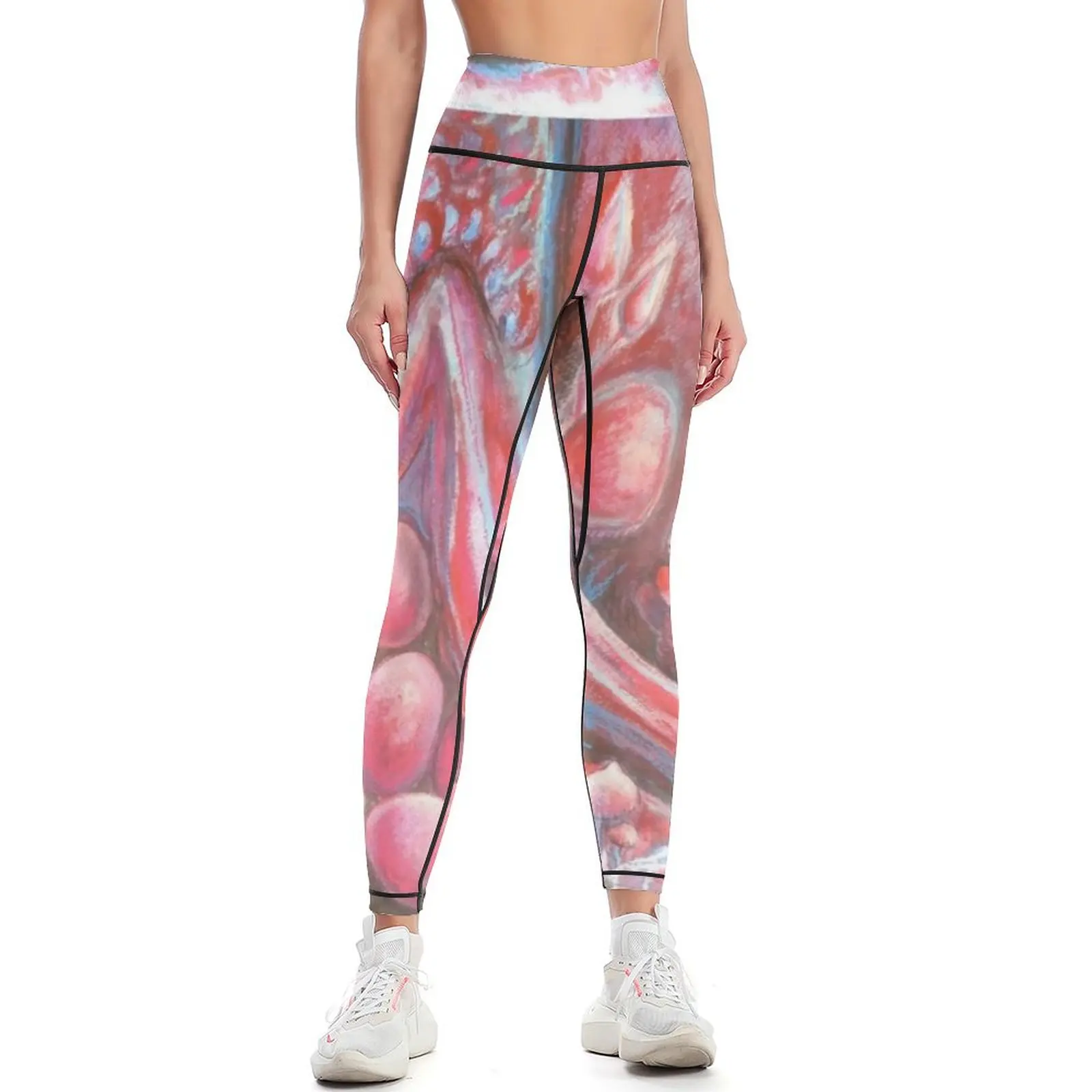 

blood moon easter rabbits Leggings gym's sportswear sports tennis for push up tights for sports woman gym Womens Leggings