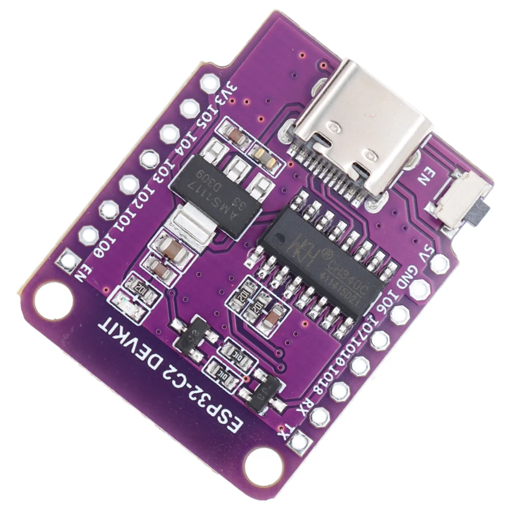 Mini ESP32-C2 Development Board ESPC2-12 ESP8684 Development Board Module WIFI+BT CH340G Development Board For Arduino