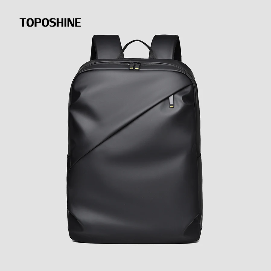 

Toposhine High Aesthetic Backpack with Large Capacity Handsome Internet Celebrity Dirt Resistant Business Travel University Bags