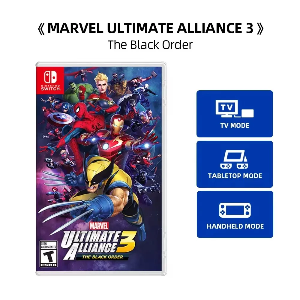 MARVEL ULTIMATE ALLIANCE 3：The Black Order - Nintendo Switch