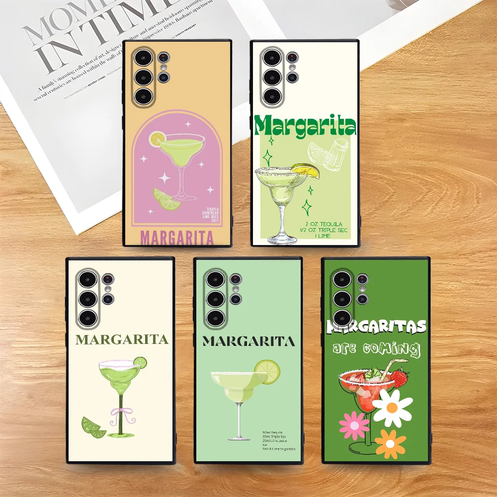 마가리타 아트 스마트폰 케이스 이미지