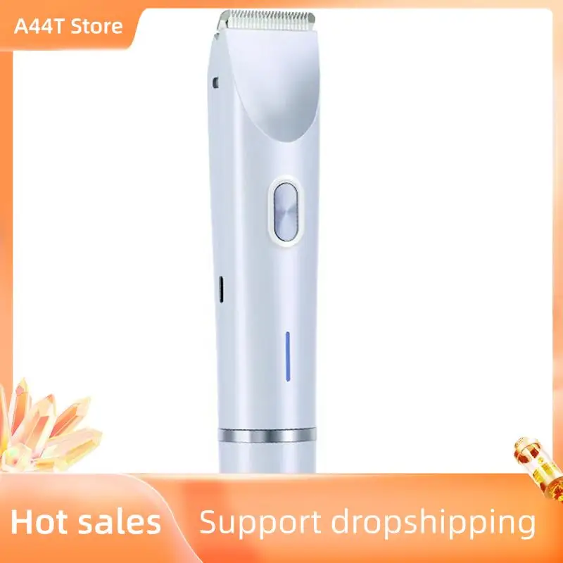 

A44T Многофункциональный цифровой дисплей для женщин Бритва с двумя головками Триммер для волос подмышками Бритва Моющийся корпус