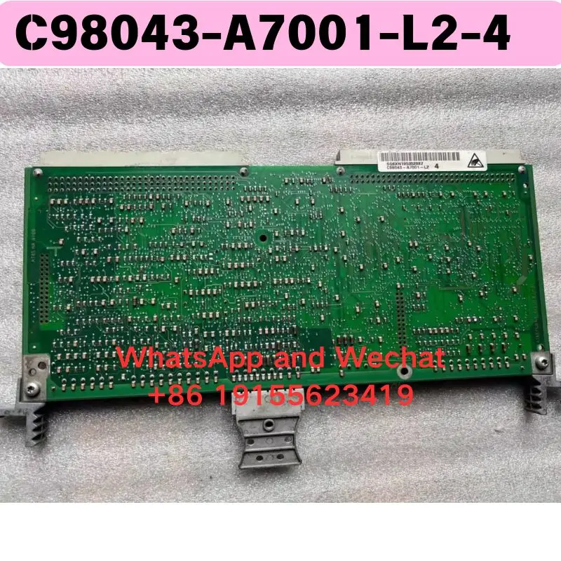 Used C98043-A7001-L2-4 Speed control board Functional test OK Quick delivery