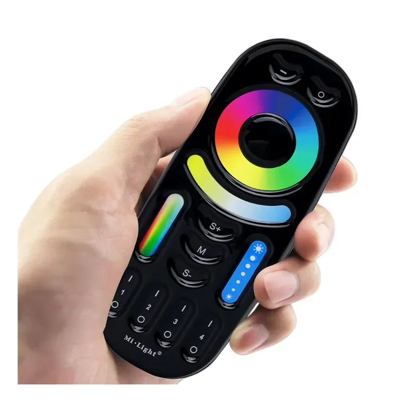 RGB+CCT LED Downlight Spotlight 6W 12W APP control FUT070 FUT071 compatible 2.4G HZ RF remote controller AC100~240V