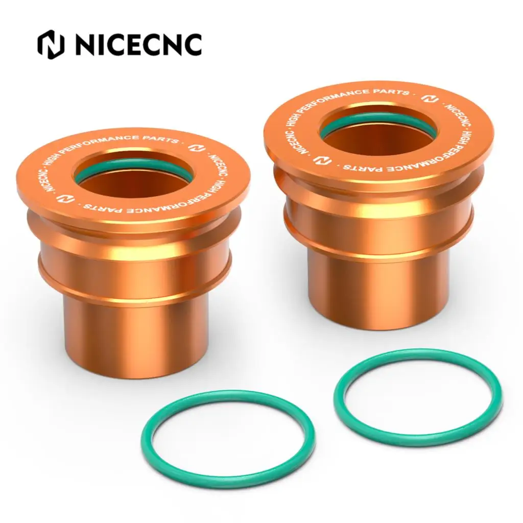 NICECNC For 2023 KTM EXC 300 EXC 250 XCW 500 For Husqvarna TE300 GASGAS EC300 20MM Rear Wheel Spacers Hub Collars With O-ring