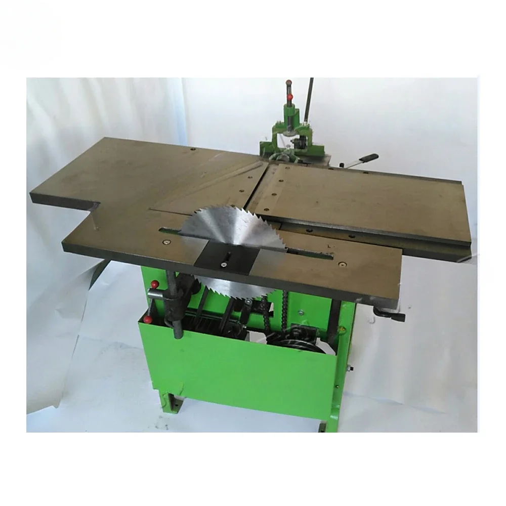 120mm Thick Portable Bench Wood Thicknesser Planer Machine Desktop Multifunctional Planer Three In One Woodworking Planer