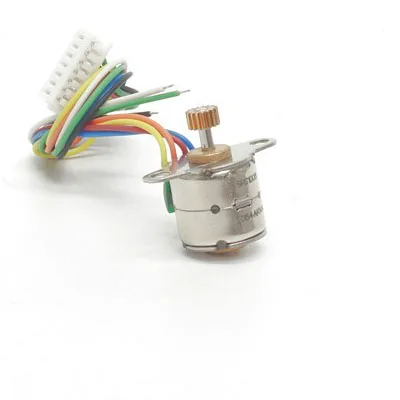 10mm 5V DC 2-Phase 18° High Performance Miniature Stepper Motor Customize, Nidec Alternative