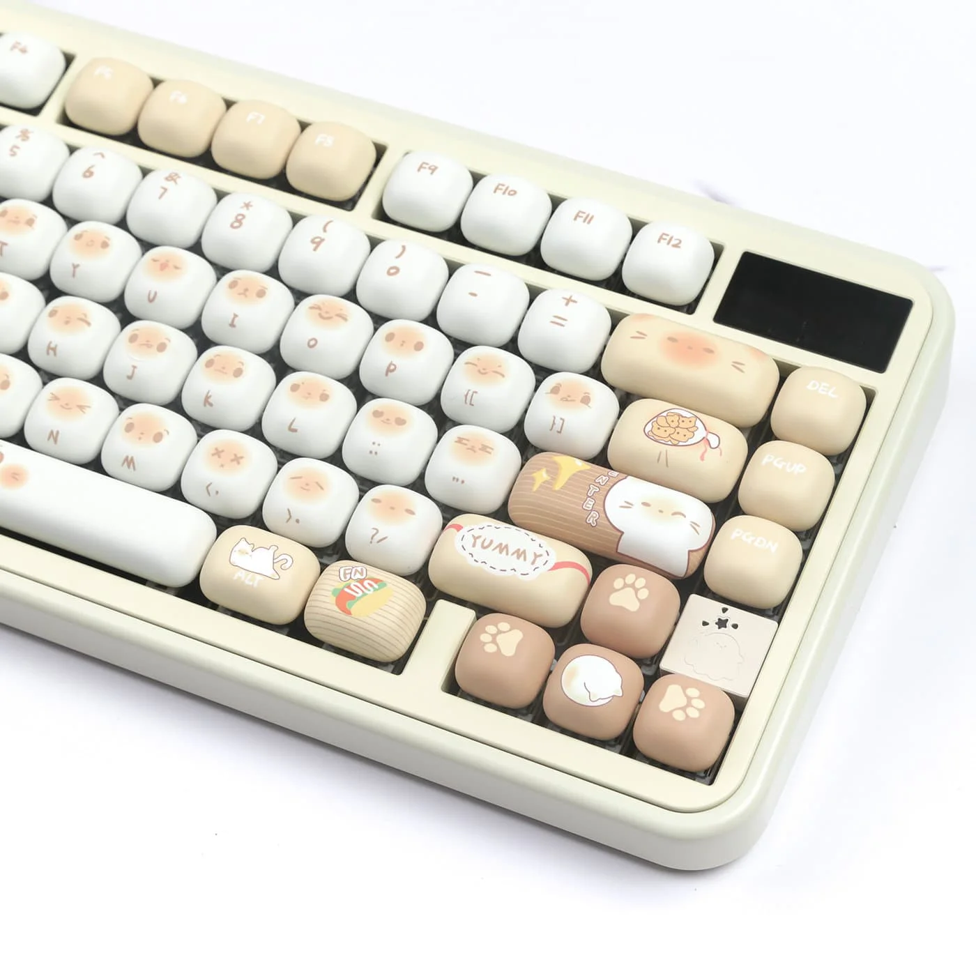 Bag Cat Keycaps 137 Keys PBT Material MOG Profile Rounded DYE-SUB Wooting Personalized For Cherry MX Switch Mechanical Keyboard