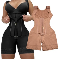 Zayıflama Korse Faja Şekillendirici Şekillendirici Yüksek Sıkıştırma Korse Orijinal Kolombiyalı Kum Saati Shapewear Lipo Ameliyat Sonrası Kılıf