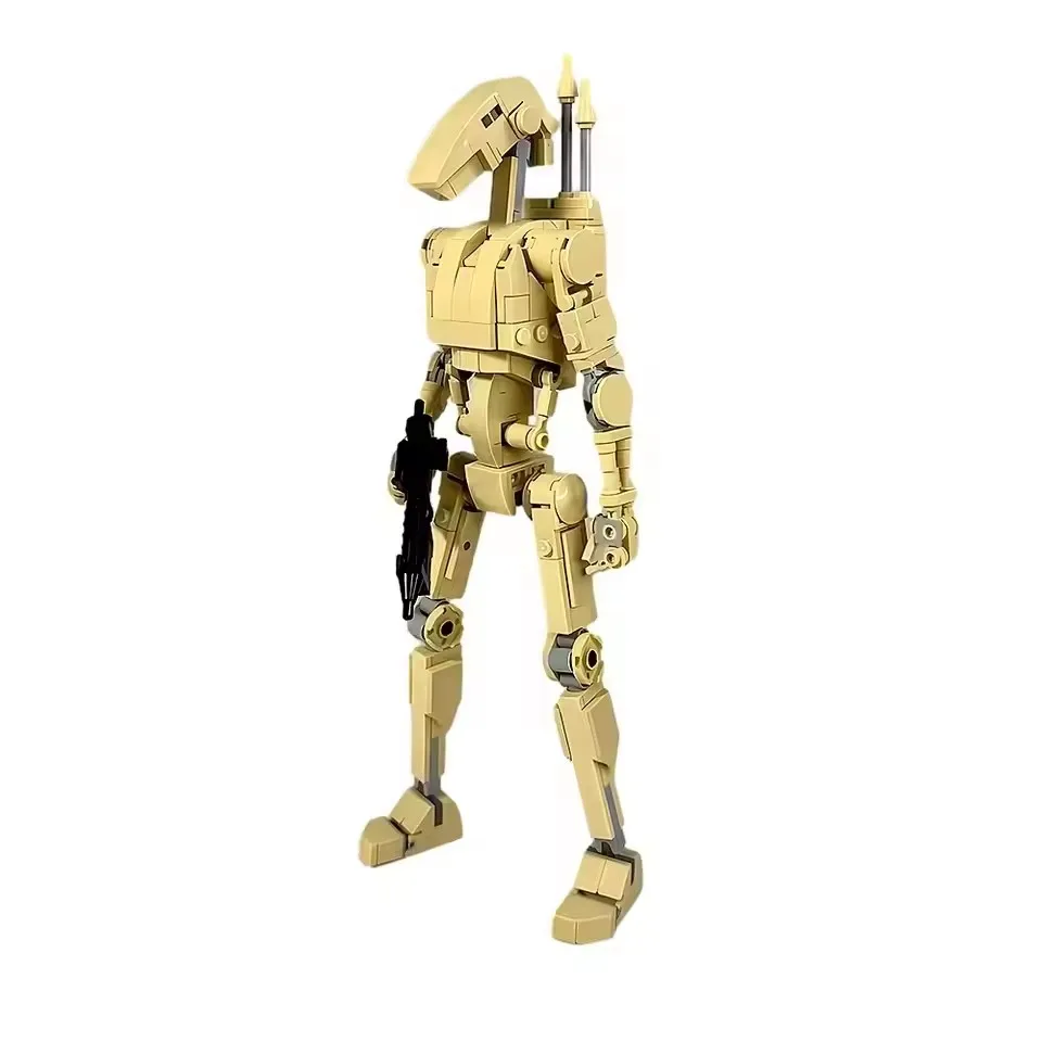 367PCS MOC-168210 Space War B1 Battle Droid Building Blocks Robot Alien Model Bricks Assemble Toys Creative Children Gift image 2