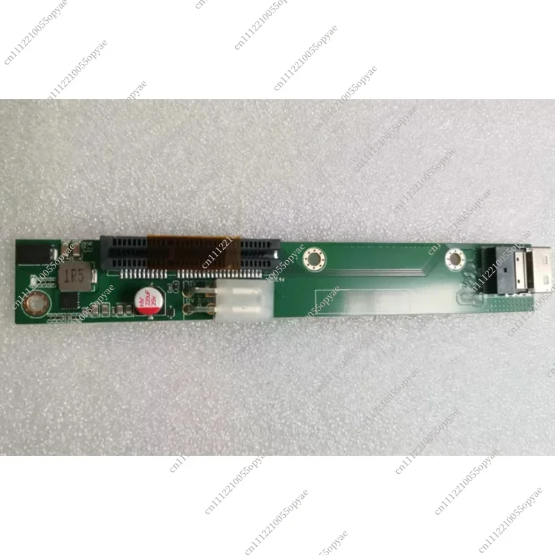 SlimLine SAS to PCIe 4.0 x4 Riser Card SFF-8654 Adapter PCI Express Expansion Card for Server Workstation Storage Systems