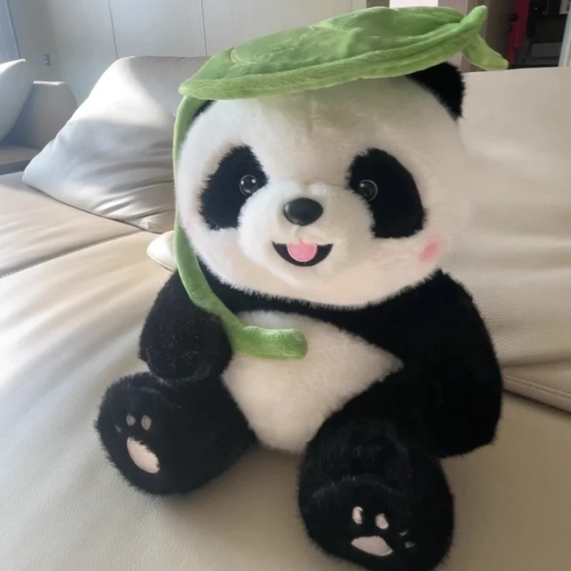 

Плюшевая игрушка Панда, мягкая игрушка из бамбука, сувенир из Чэнду, подарок на Новый год, детская игрушка, мягкая подушка, подарок для детей, памятный сувенир для путешествий