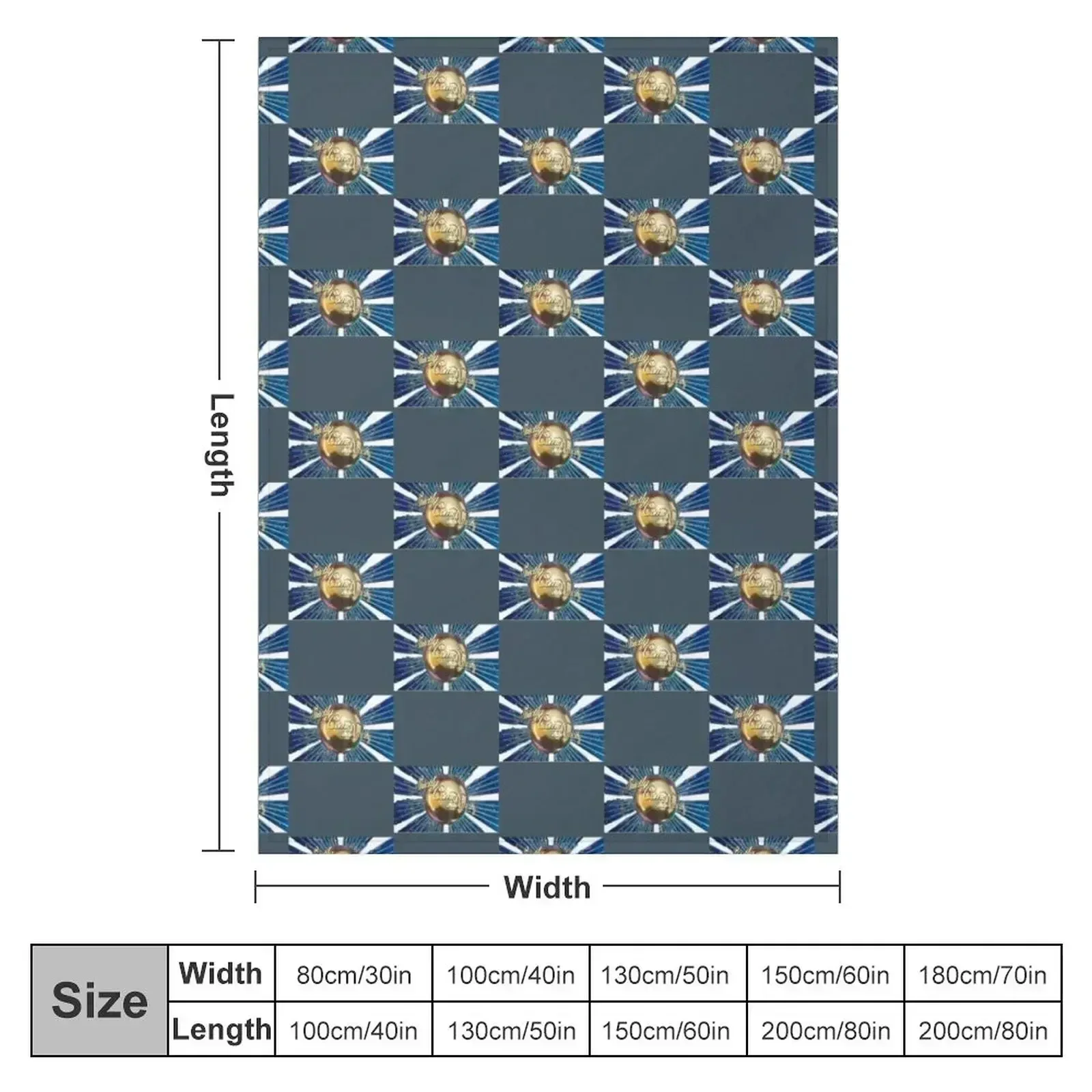 Strictly Glitterball Throw Blanket Bed covers Quilt Decorative Sofa Plaid on the sofa cosplay anime warm for winter Blankets