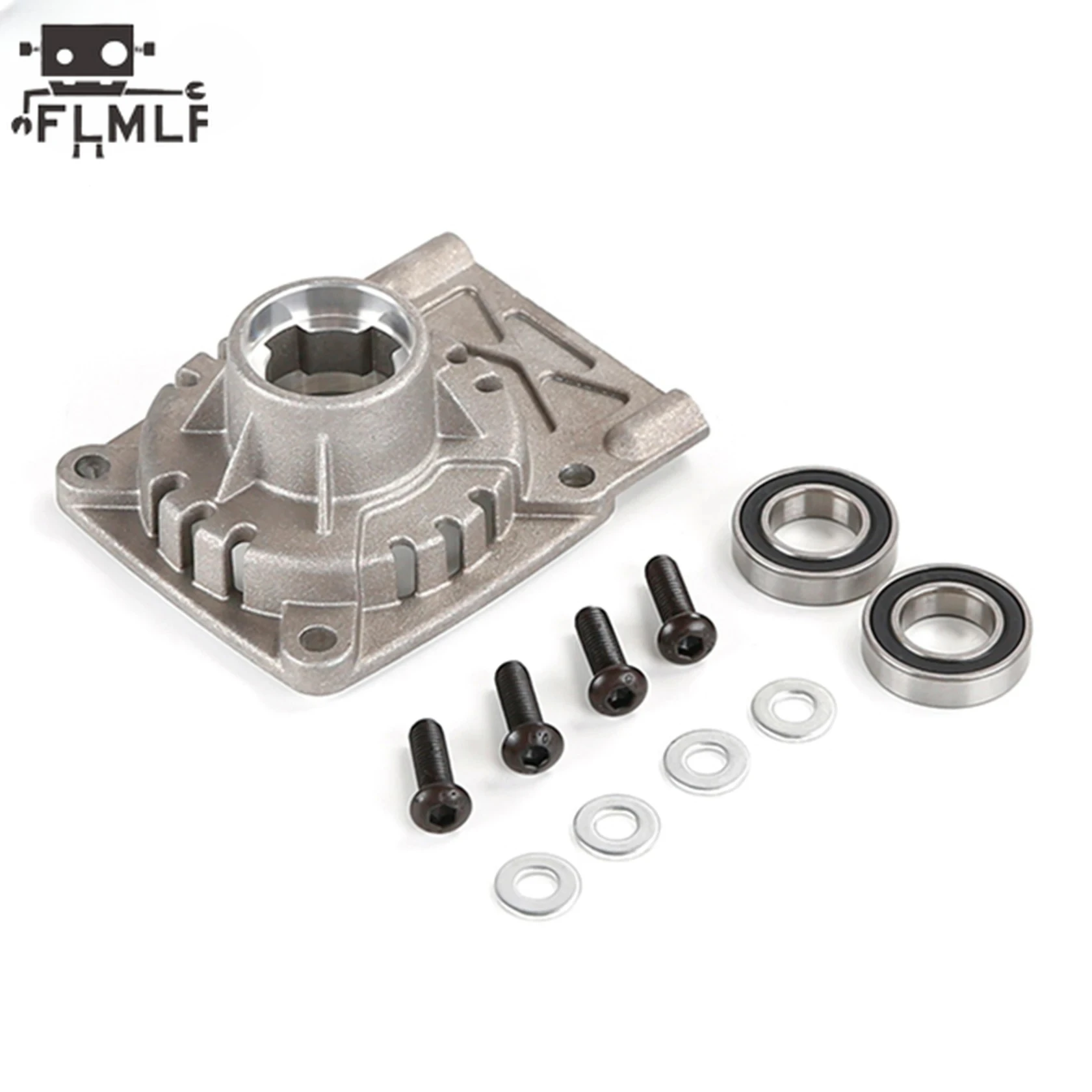 Metal Hex Clutch Bell and Gear 19T Or Clutch Mounting for 1/5 Losi 5ive T ROFUN ROVAN LT KingmotorX2 Truck Parts