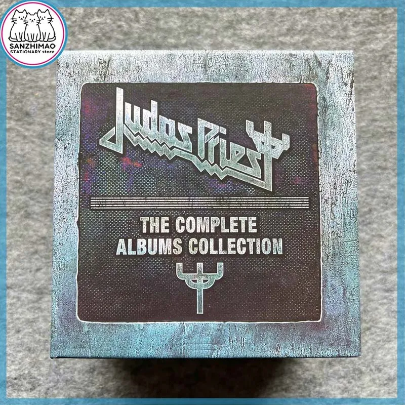 Heavy Metal Judas Priest Music CD The Complete Albums Collection 19pcs Music Record Cosplay Walkman Car Party Soundtracks Box