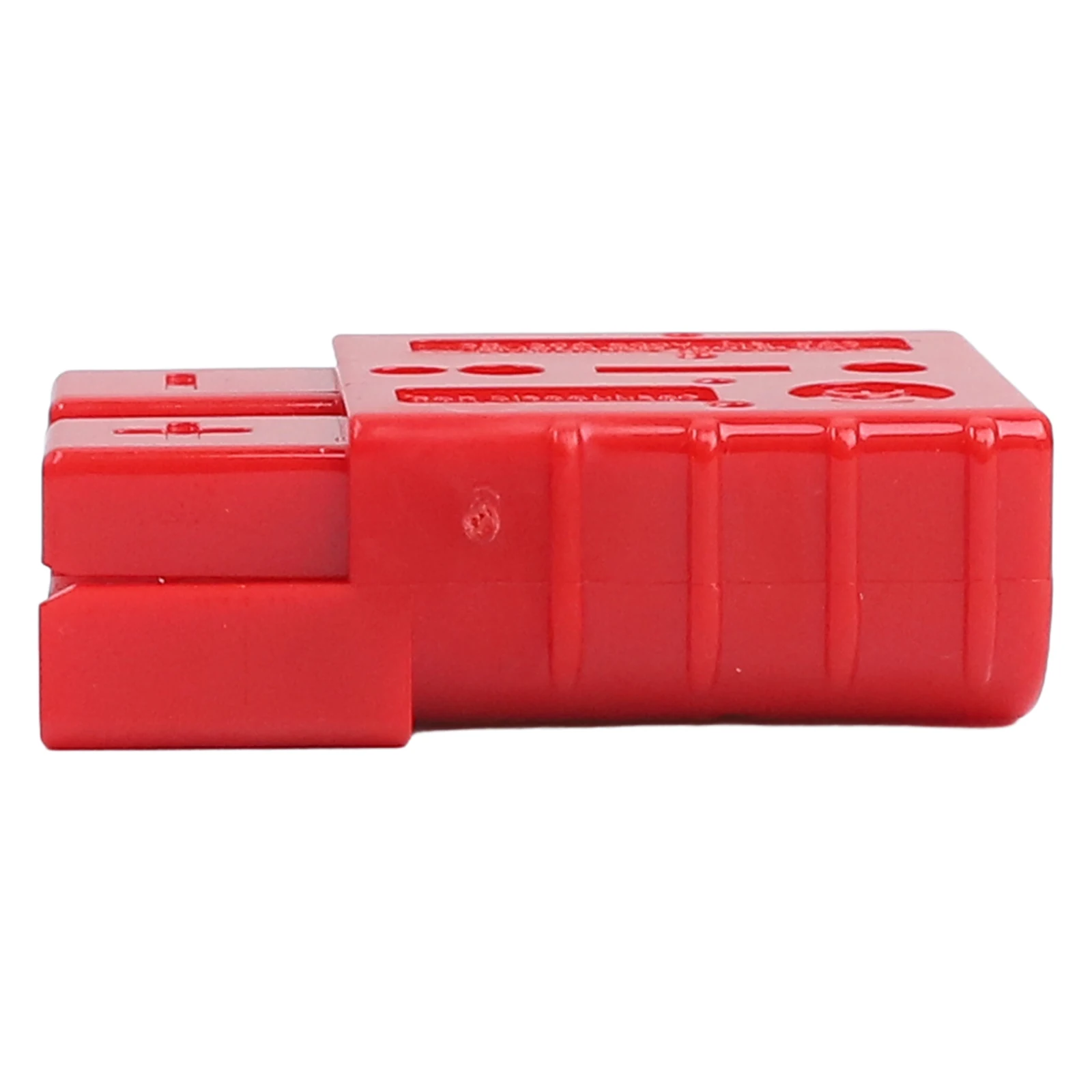 2PCS Cable Terminal Battery Power Connector with Cover 50AMP 600V for 12V and 24V Electrical Applications in Vehicles