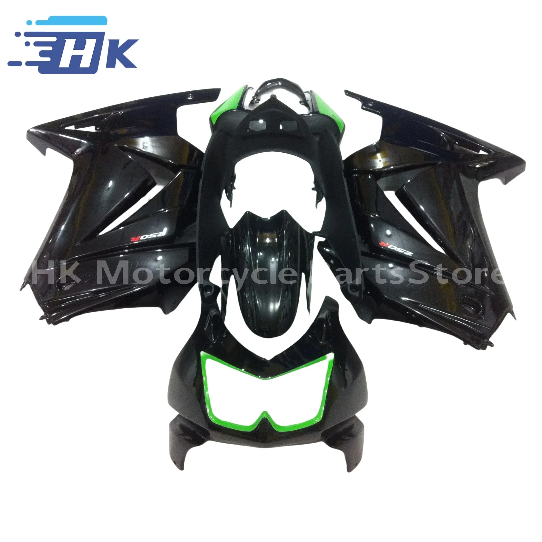 

Motorcycle Injection mold plastic full Fairing kit fit for ninja 250r ninja250 2008 - 2012 EX250 08 09 10 11 12 fairings