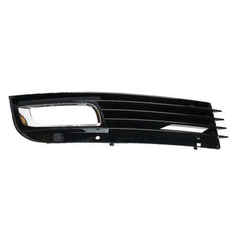 Для Audi A8 D3 2008 2009 2010 4E0807681AN 4E0807682AN автомобильный противотуманный светильник, Решетка переднего бампера, противотуманный светильник, рама, решетка для автомобиля, Стайлинг