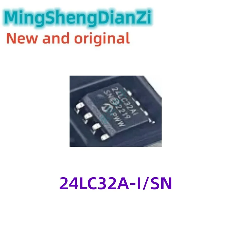 1PCS  24LC32AI/SN 24LC32AI 24LC32A 24LC32A-I/SN Memory Chip SOP8