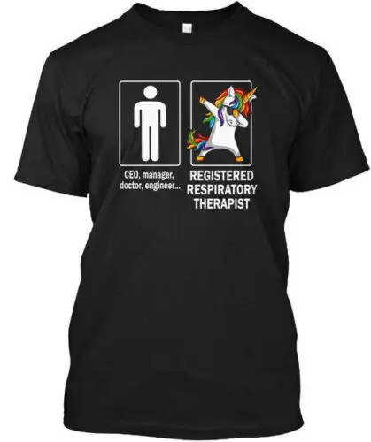 Registered Respiratory Therapist T-shirt Made In The USA Size S To 5XL