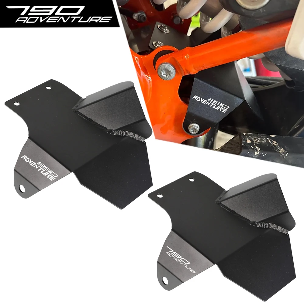 

FOR 790 890 S R ADVENTURE 790 890 S R ADV 2018 2019 2020 2021 2022 2023 2024 2025 2026 Motorcycle Shock Heat Shield Guard Cover