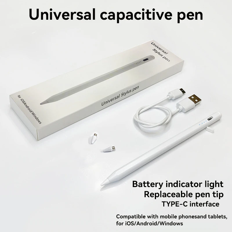 Universal Stylus Pen For Android IOS Windows Capacitive Screen Touch Pen Drawing Capacitive For Huawei Apple Xiaomi Tablet Pen