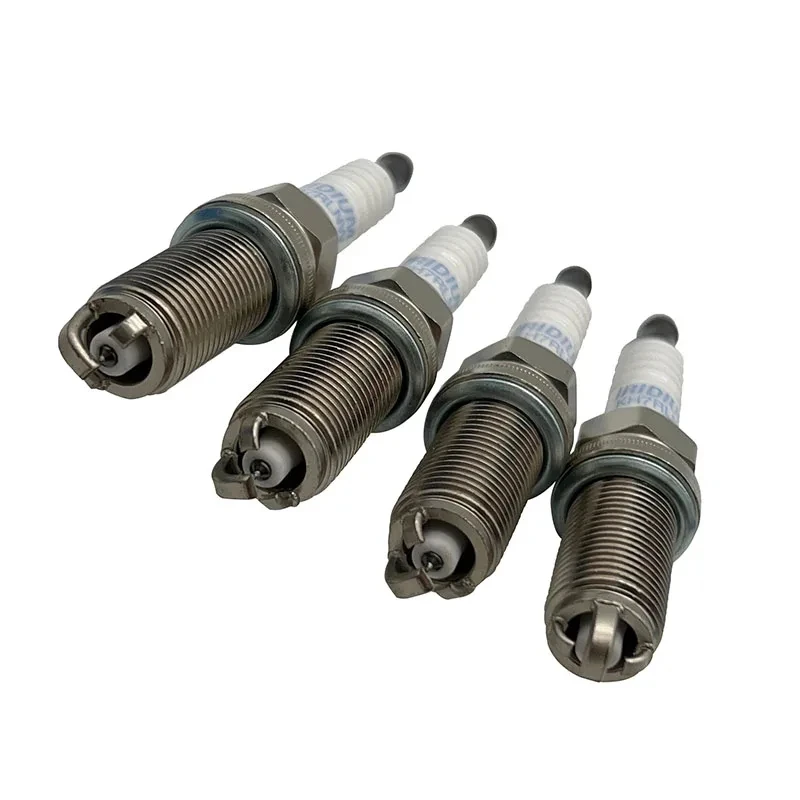 4pcs 3 Electrodes TRUE Iridium GREEN Spark Plug KH7RLNW for FK20HBR11 LZFR6AI IKH20 SK20HR11 FK20HR11 IKH16TT SK16HR11
