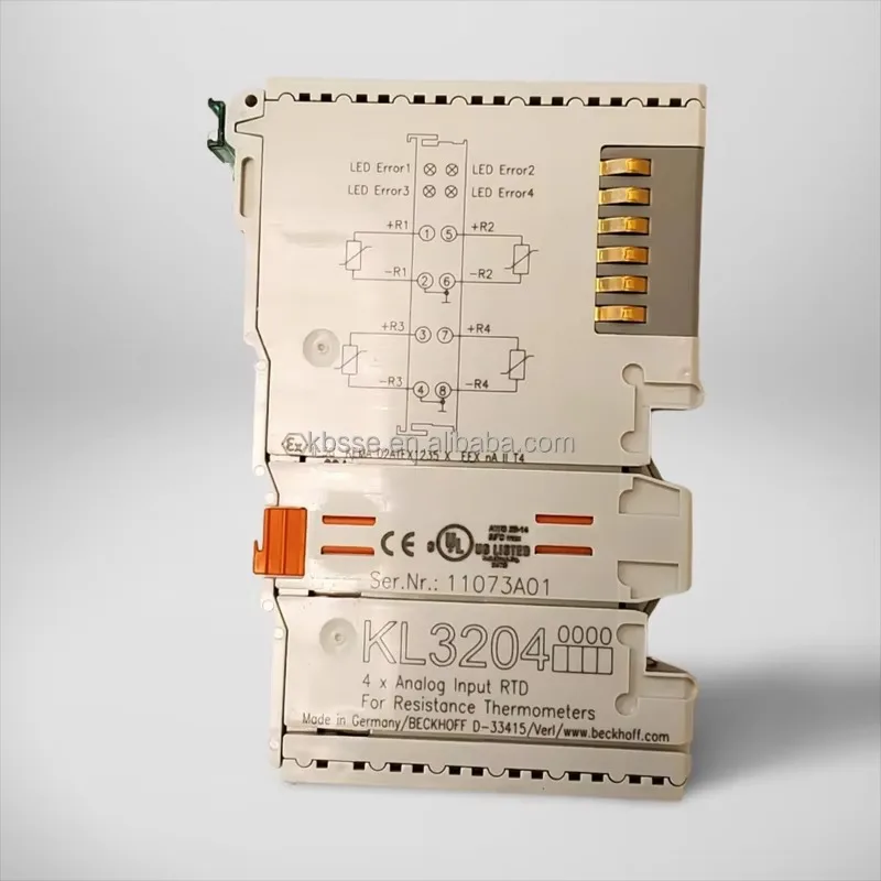 

100% New Original Beckhoff PLC Controller Module New Original Warehouse Stock KL3204-0030