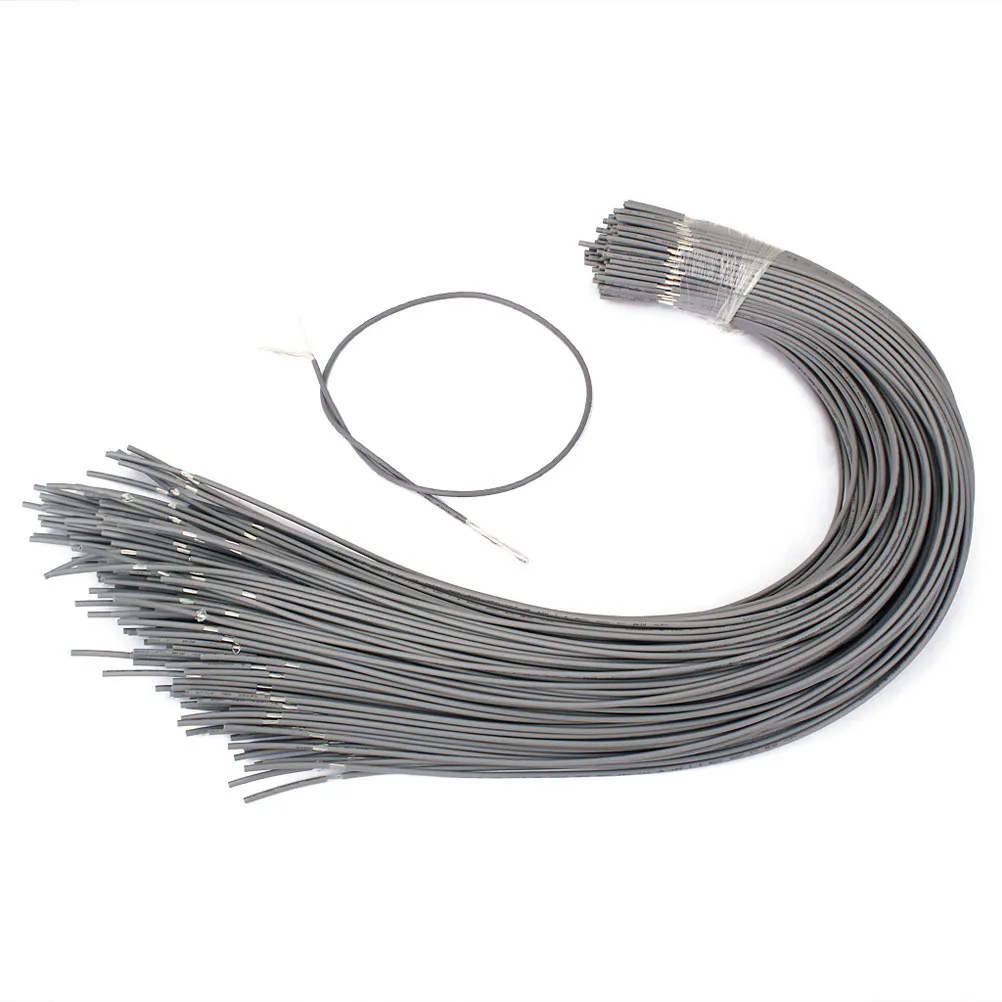 

20Pcs Shielded Guitar Wire Single Conductor PVC Outer Durable Use for Longer Wiring Runs Controls to Output Jack