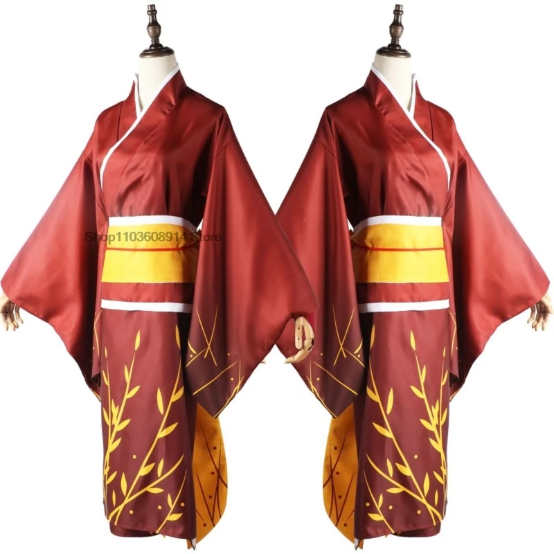 Izumi Kyouka Cosplay Costume Izumi Kyouka Kimono Anime Izumi Kyouka Full Set for Halloween Party Outfit for Women Girls